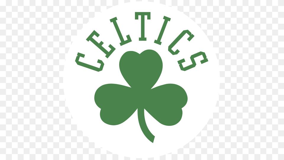 Boston Celtics Logo, Stencil, Leaf, Plant, Hot Tub Free Png Download