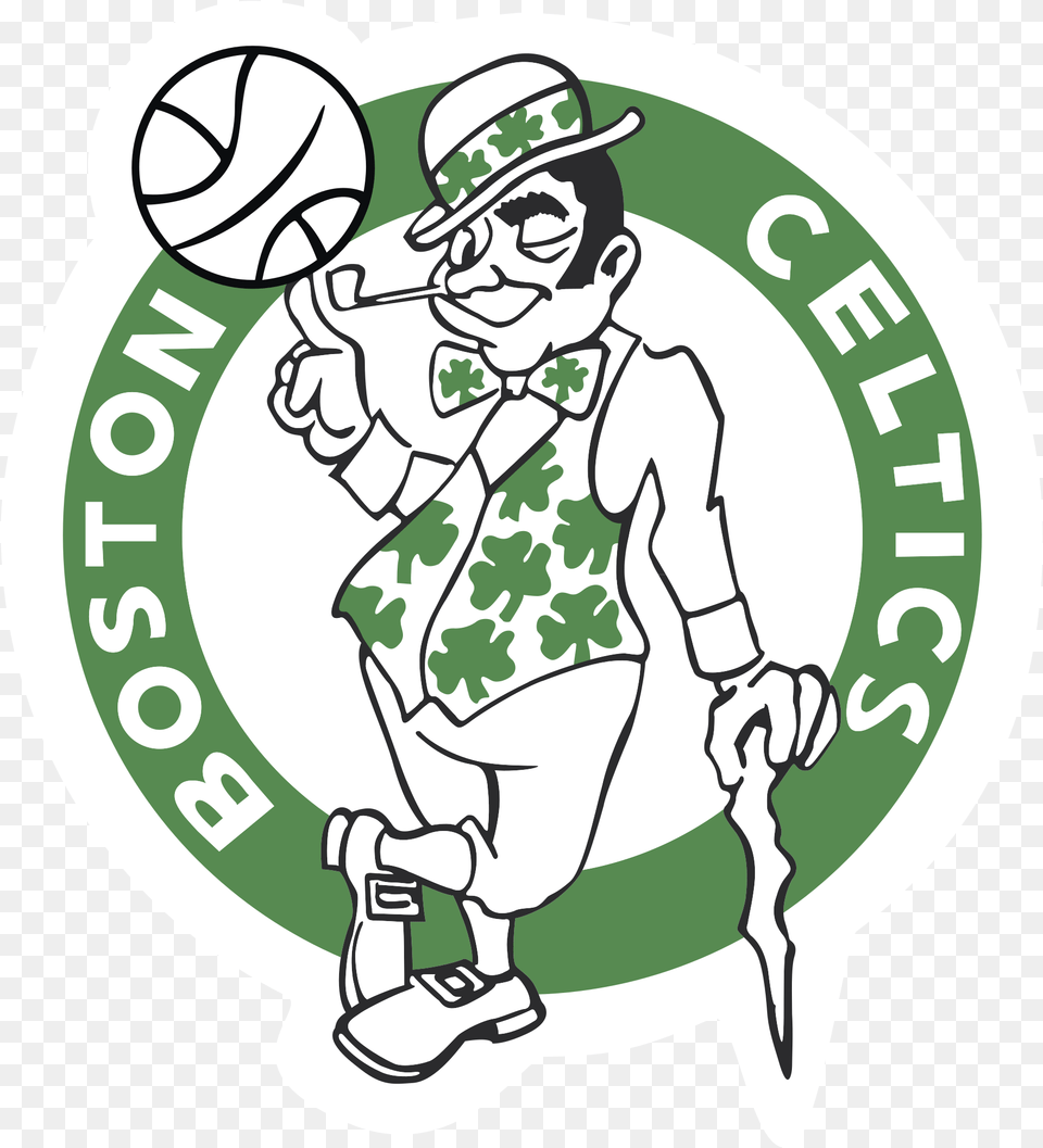 Boston Celtics Logo Boston Celtics Logo Baby, Person, Face, Head Free Transparent Png