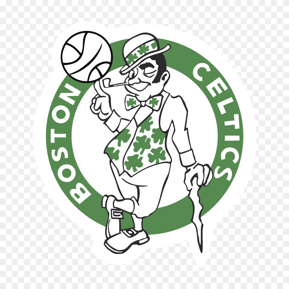 Boston Celtics Logo Vector Transparent, Baby, People, Person, Clothing Png Image