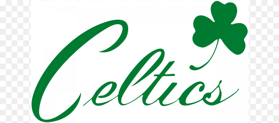 Boston Celtics Logos Iron On Stickers And Peel Off Boston Celtics, Text Free Transparent Png