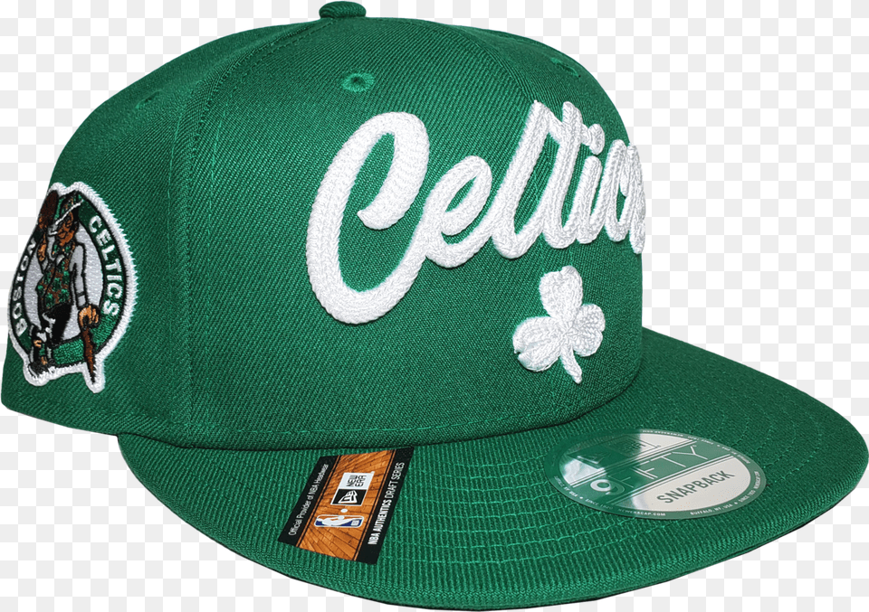 Boston Celtics Nba 9fifty Alt Draft Snapback Kelly Green For Baseball, Baseball Cap, Cap, Clothing, Hat Free Png