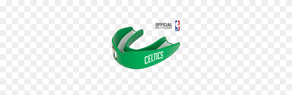 Boston Celtics Nba Basketball Mouthguard Shock Doctor Free Png Download