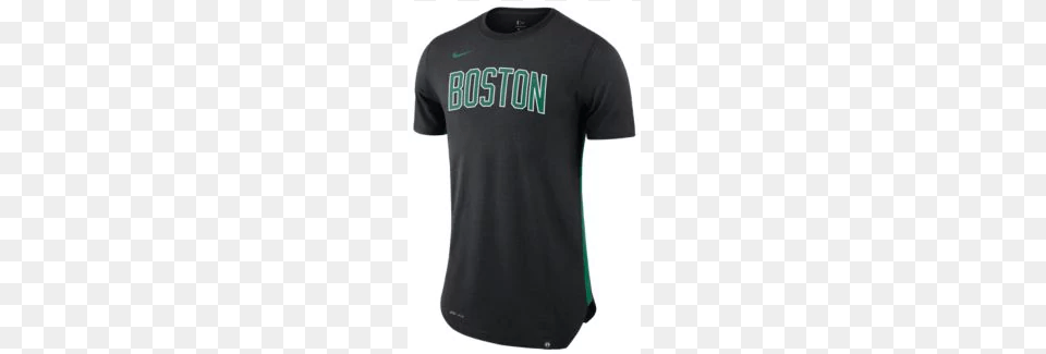 Boston Celtics Nike Nba City Edition Alt Hem T Shirt Nba Men, Clothing, T-shirt Free Transparent Png