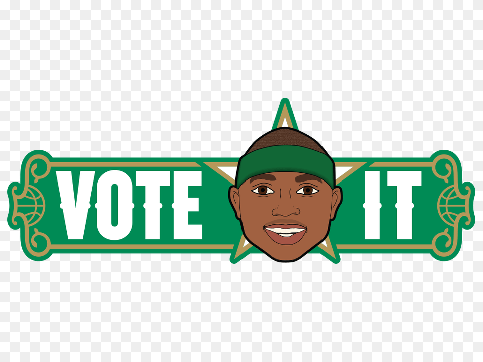 Boston Celtics On Twitter Make Isaiah Thomas A Starter, Clothing, Hat, Logo, Baby Free Png