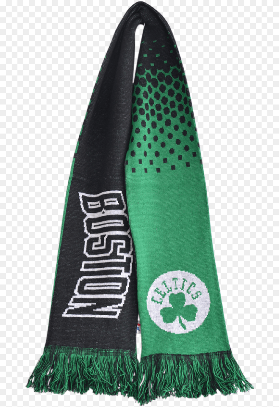 Boston Celtics Scarf Boston Celtics, Clothing, Stole, Coat Free Png