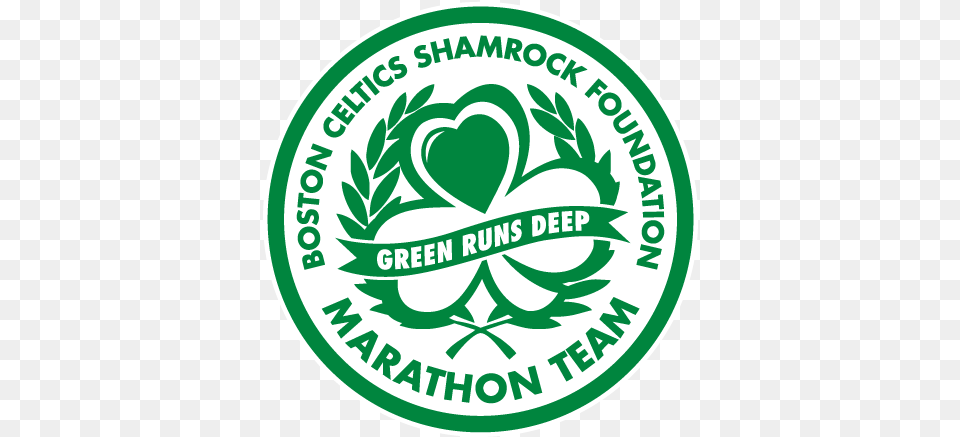 Boston Celtics Shamrock Foundation Marathon Team Logo Papel Reciclado Png
