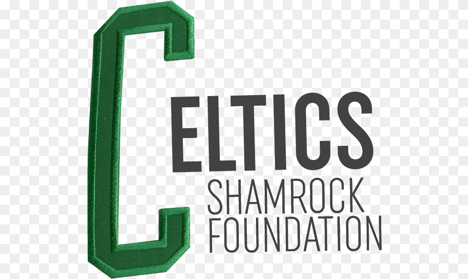 Boston Celtics Shamrock Foundation Vertical, Number, Symbol, Text, Blackboard Free Png Download
