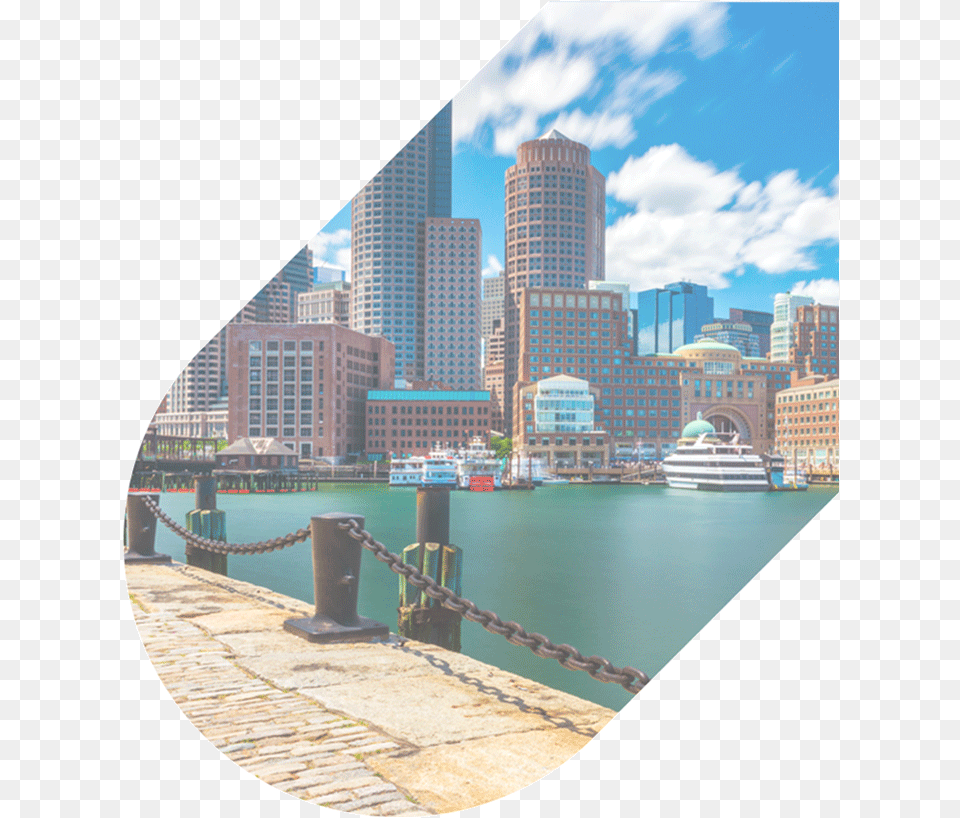 Boston City, Waterfront, Office Building, Urban, Building Png Image