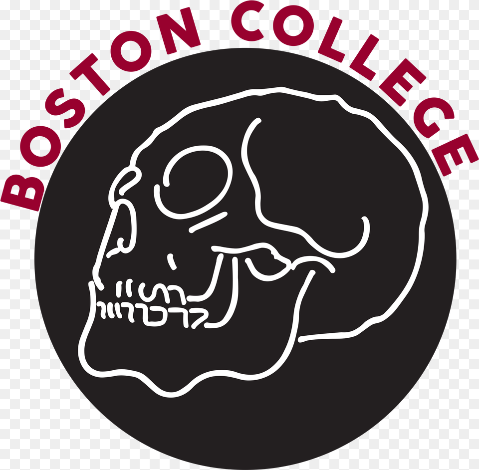 Boston College Circle Skull Camera Icon, Face, Head, Person, Baby Free Png