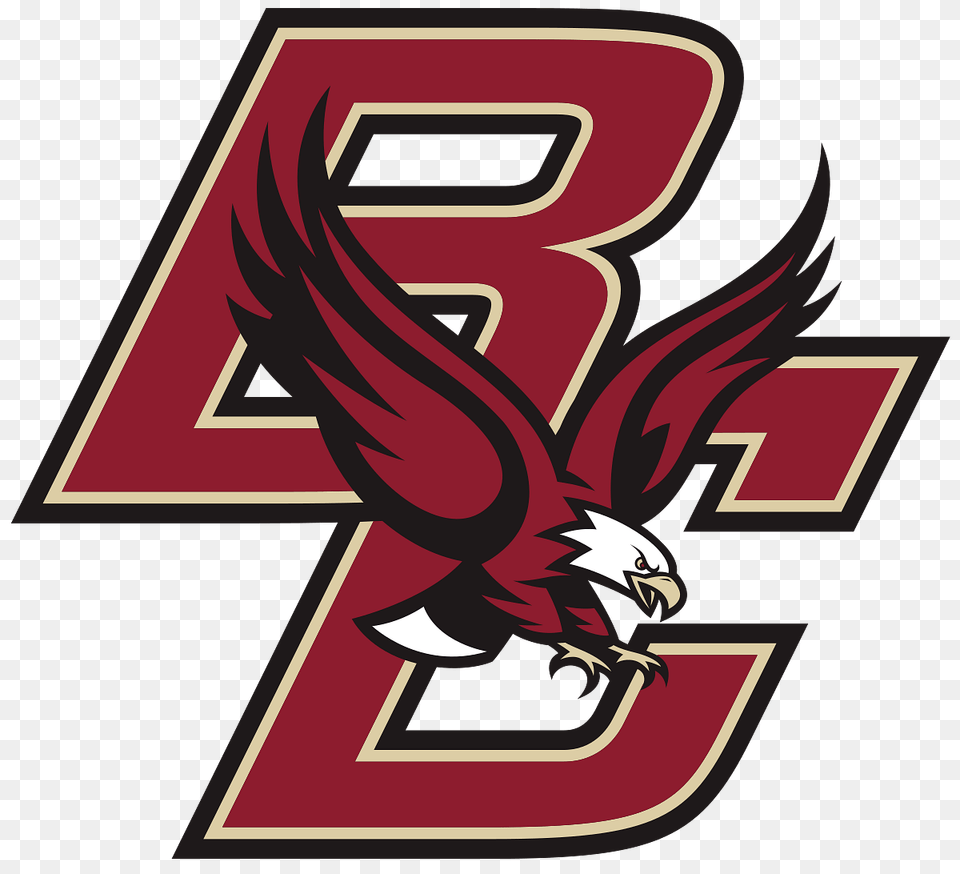 Boston College Eagles Bc Logo, Symbol, Text, Dynamite, Weapon Free Transparent Png