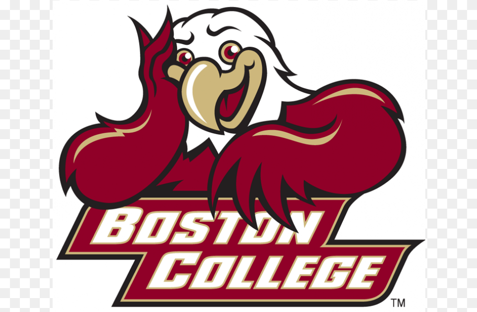 Boston College Eagles Iron On Stickers And Peel Off Boston College Gay Eagle, Electronics, Hardware, Logo, Dynamite Free Transparent Png