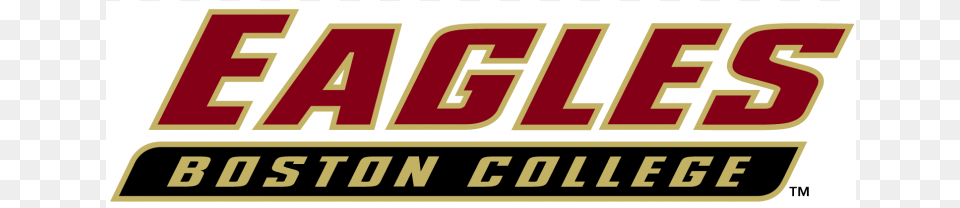 Boston College Eagles Iron Ons Boston College Eagles Wordmark, Logo, Text Free Png Download