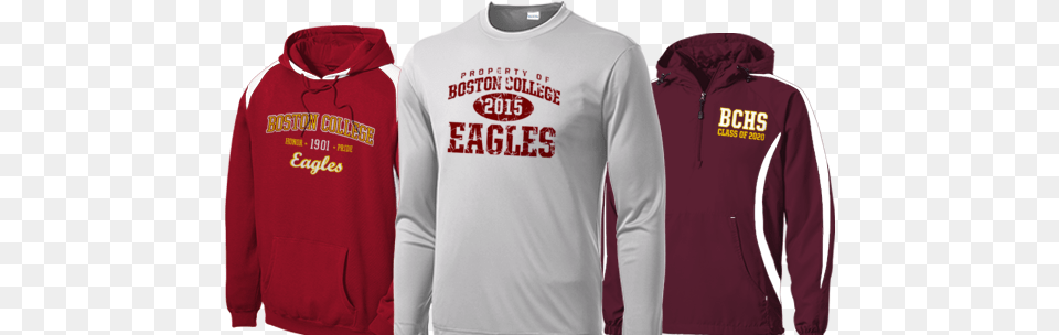 Boston College High School Apparel Store Beverly Hills High School Hoodie, Clothing, Sweatshirt, Knitwear, Long Sleeve Free Transparent Png