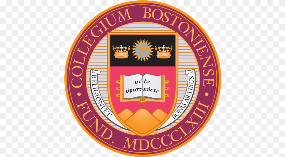 Boston College Statement Regarding New Boston College Logo, Badge, Symbol, Emblem Png