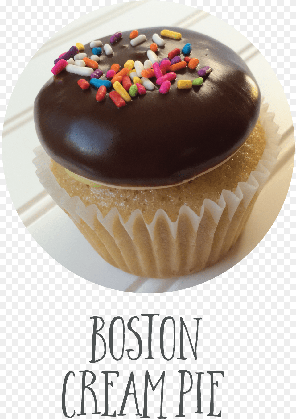 Boston Cream Pie, Cake, Cupcake, Dessert, Food Png Image