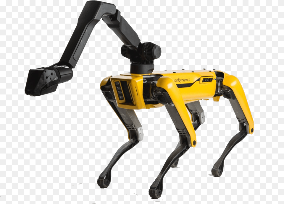 Boston Dynamics Spot Mini, Robot, Device, Power Drill, Tool Free Png Download