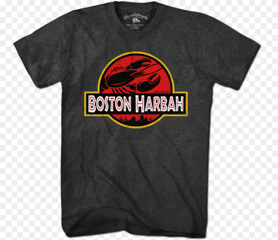 Boston Harbah Lobstah T Shirt T Shirt, Clothing, T-shirt Free Transparent Png