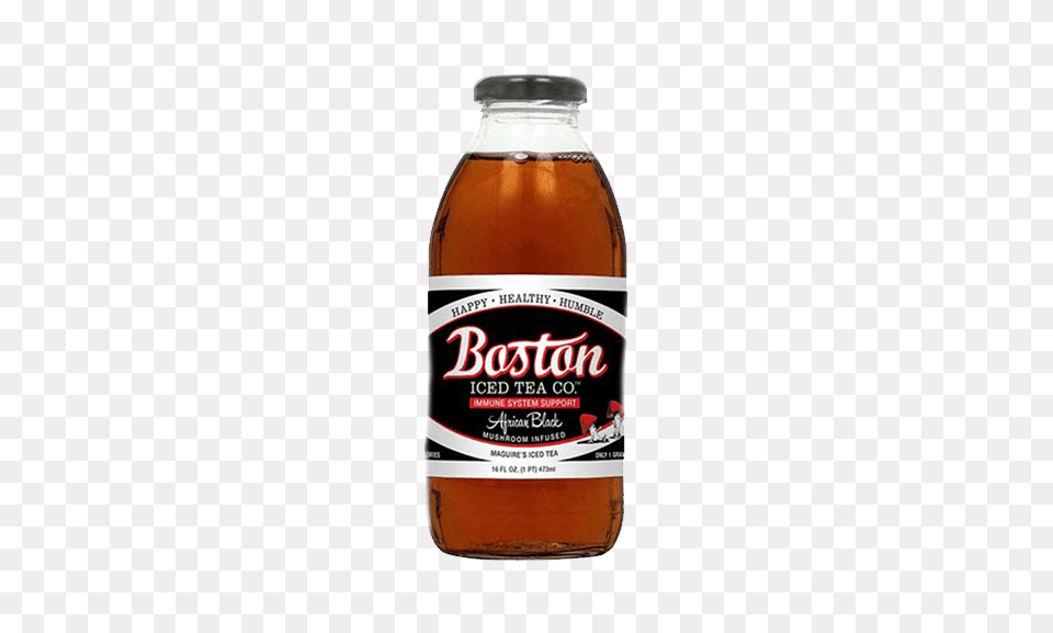 Boston Iced Tea Company, Food, Seasoning, Syrup, Ketchup Png