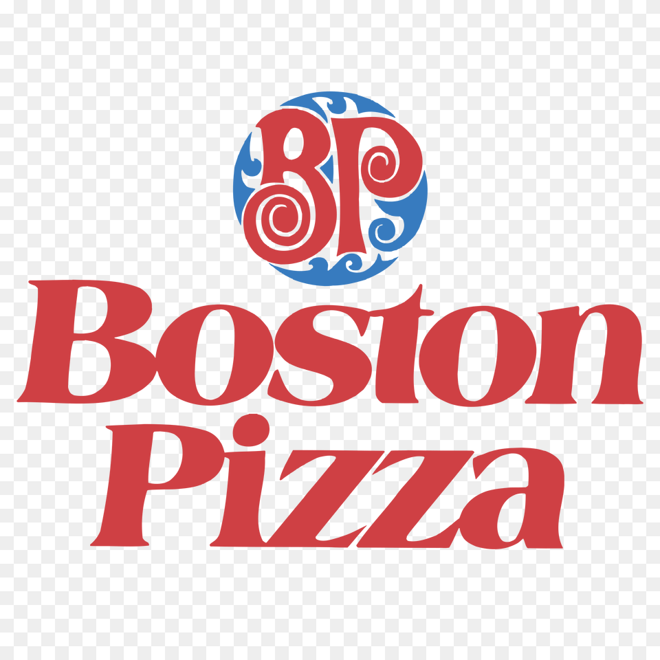 Boston Pizzas Logo Vector, Text, Dynamite, Weapon Free Transparent Png