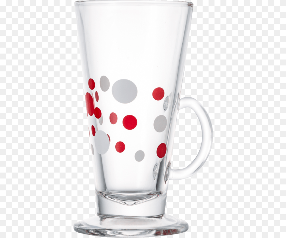 Boston Red Dots Red Spots, Cup, Glass, Beverage Free Png Download