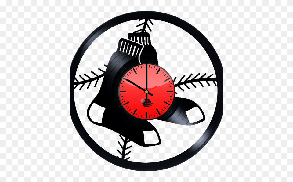 Boston Red Sox, Analog Clock, Clock Png Image