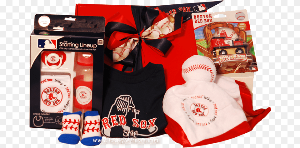 Boston Red Sox Baby Gift Basket Gift, Ball, Sport, Baseball (ball), Baseball Png