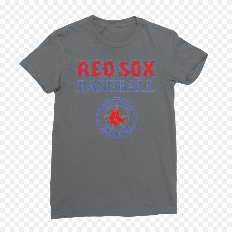 Boston Red Sox Baseball Ufeffclassic Womens T Shirt Coolstub, Clothing, T-shirt Free Png