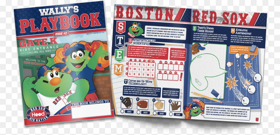 Boston Red Sox Cartoon, Advertisement, Poster, Game, Super Mario Free Png Download