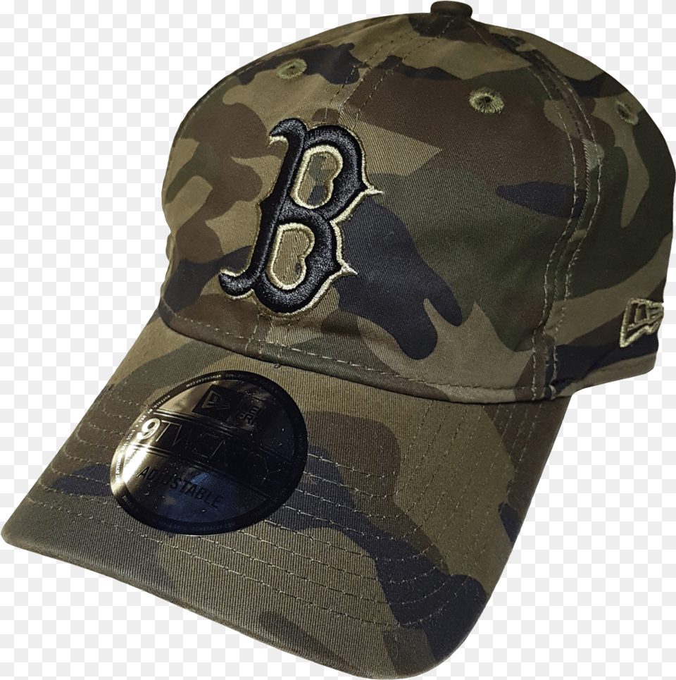 Boston Red Sox Core Class Tonal Adjustable Camo Baseball Cap, Baseball Cap, Clothing, Hat, Skating Free Transparent Png