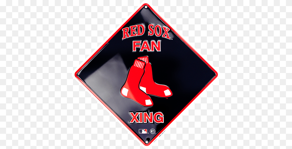 Boston Red Sox Fan Xing Mlb Sign, Symbol, Disk Png