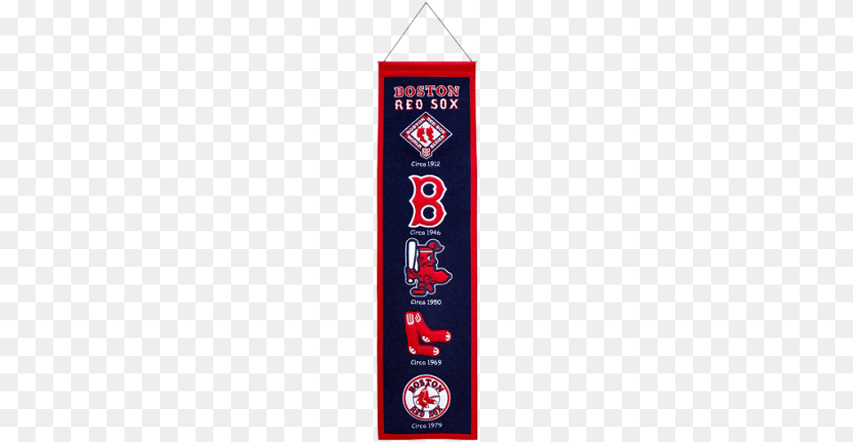 Boston Red Sox Heritage Banner 8quot X, Home Decor, Rug Png Image