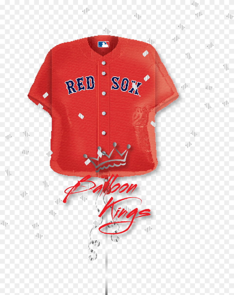 Boston Red Sox Jersey Baseball Uniform, Clothing, Lifejacket, Shirt, T-shirt Png