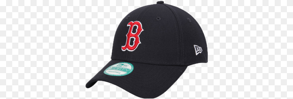 Boston Red Sox League 9forty Hat New Era, Baseball Cap, Cap, Clothing, Hardhat Free Png