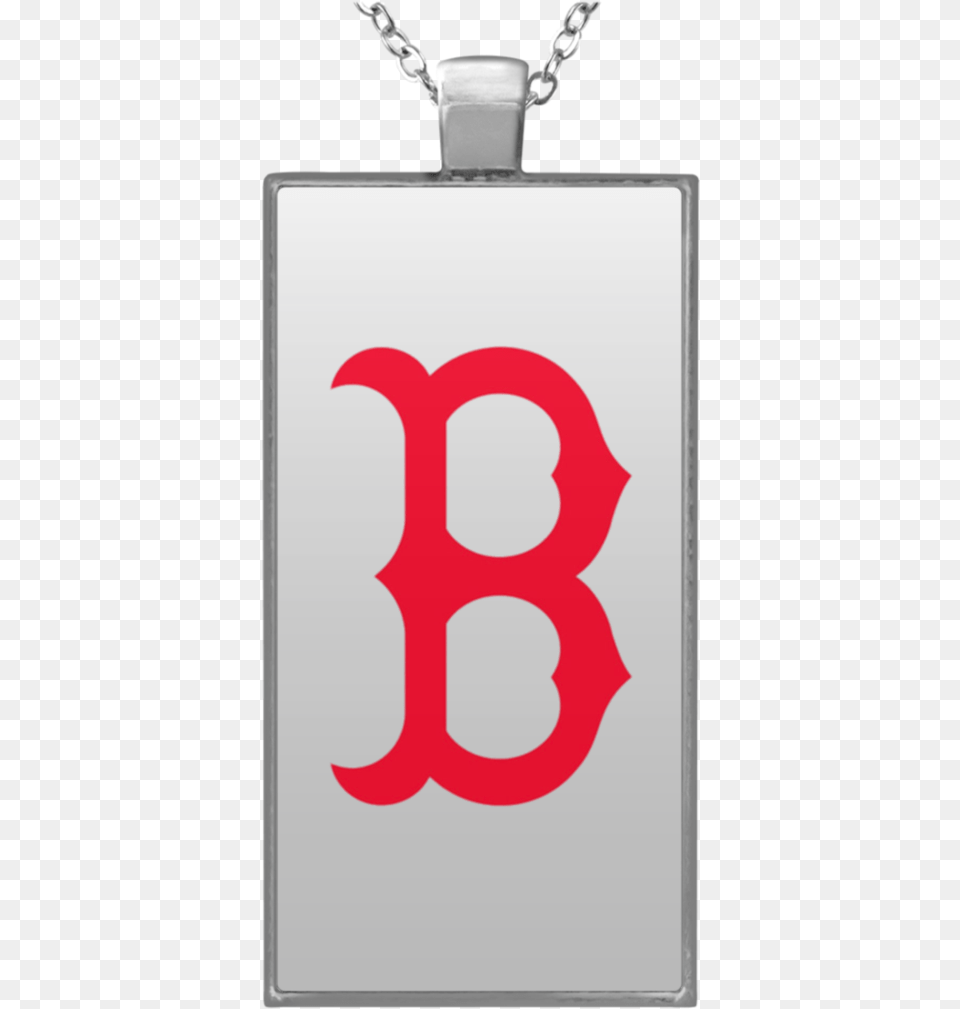 Boston Red Sox Logo, Accessories, Jewelry, Necklace, Pendant Free Png