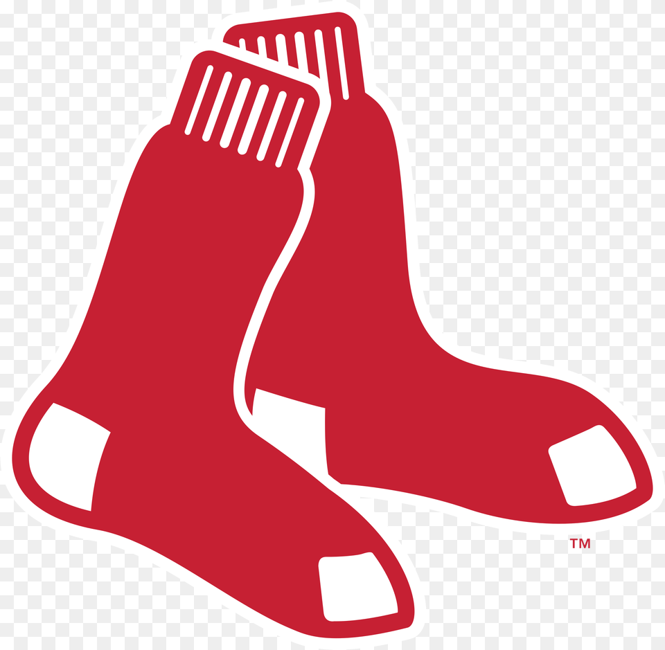 Boston Red Sox Logo Transparent Boston Red Sox Logo, Food, Ketchup, Clothing, Hosiery Png Image