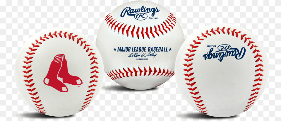 Boston Red Sox Rawlings The Original Team Logo Baseball St Louis Cardinals Baseball Ball, Baseball (ball), Sport Png