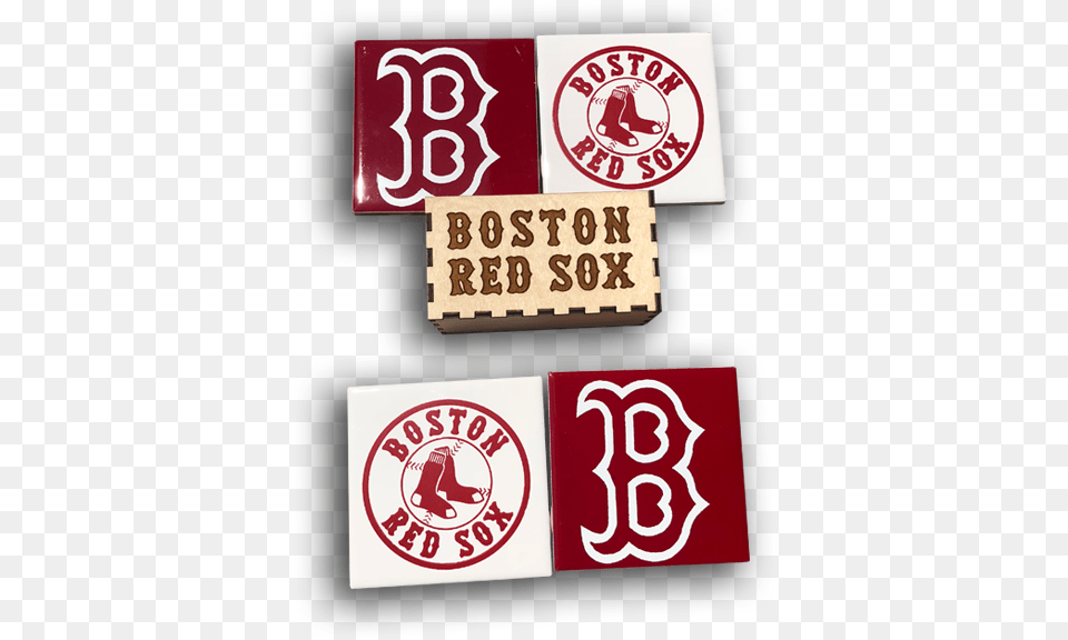 Boston Red Sox Sports Coasters Label, Text, Business Card, Paper, Symbol Free Png