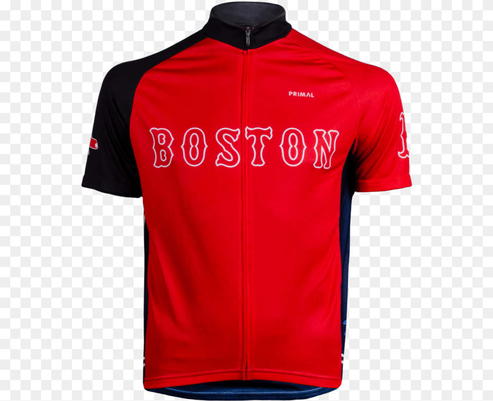 Boston Red Sox World Champion Nexas Cycling Jersey Tenue De Ssiap, Clothing, Shirt, Vest, Coat Free Transparent Png