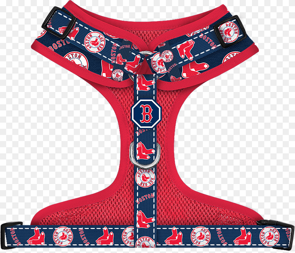 Boston Red Sox X Fresh Pawz, Harness Free Png