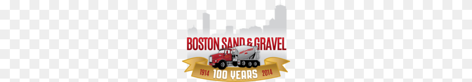 Boston Sand Gravel, Trailer Truck, Transportation, Truck, Vehicle Free Transparent Png