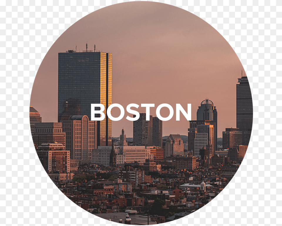 Boston Skyline 2018 Download Boston, Urban, Photography, City, High Rise Free Png