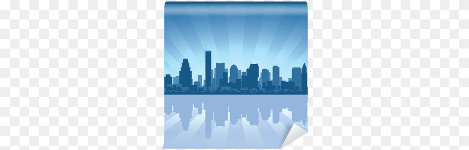 Boston Skyline Clipart, Architecture, Urban, Scenery, Outdoors Png