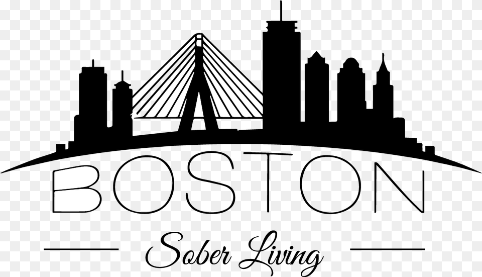 Boston Sober Living Boston Clipart, Lighting, Triangle, Furniture Free Png Download