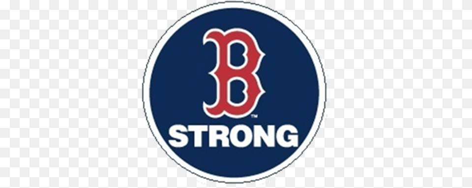 Boston Strong Red Sox Logo Roblox Emblem, Symbol, Disk Png Image