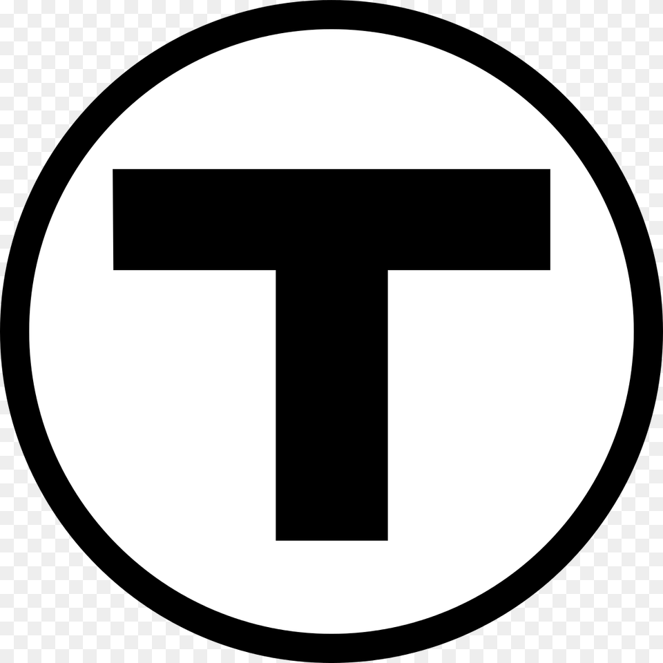 Boston T Logo, Symbol, Cross, Number, Text Free Png