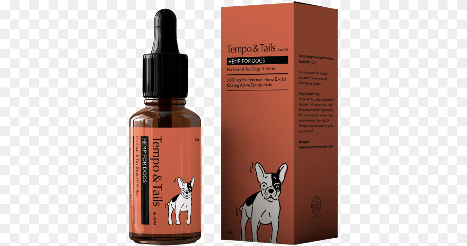 Boston Terrier, Bottle, Cosmetics, Perfume Free Transparent Png