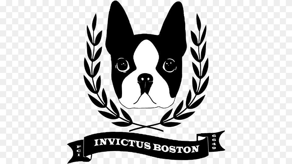 Boston Terrier Boston Terrier Europe Invictus Boston Ww1 League Of Nations Flag, Animal, Bulldog, Canine, Dog Png