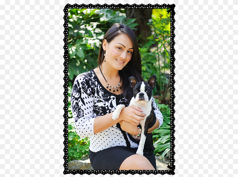 Boston Terrier Breeder In Northern California California, Adult, Person, Female, Woman Png Image