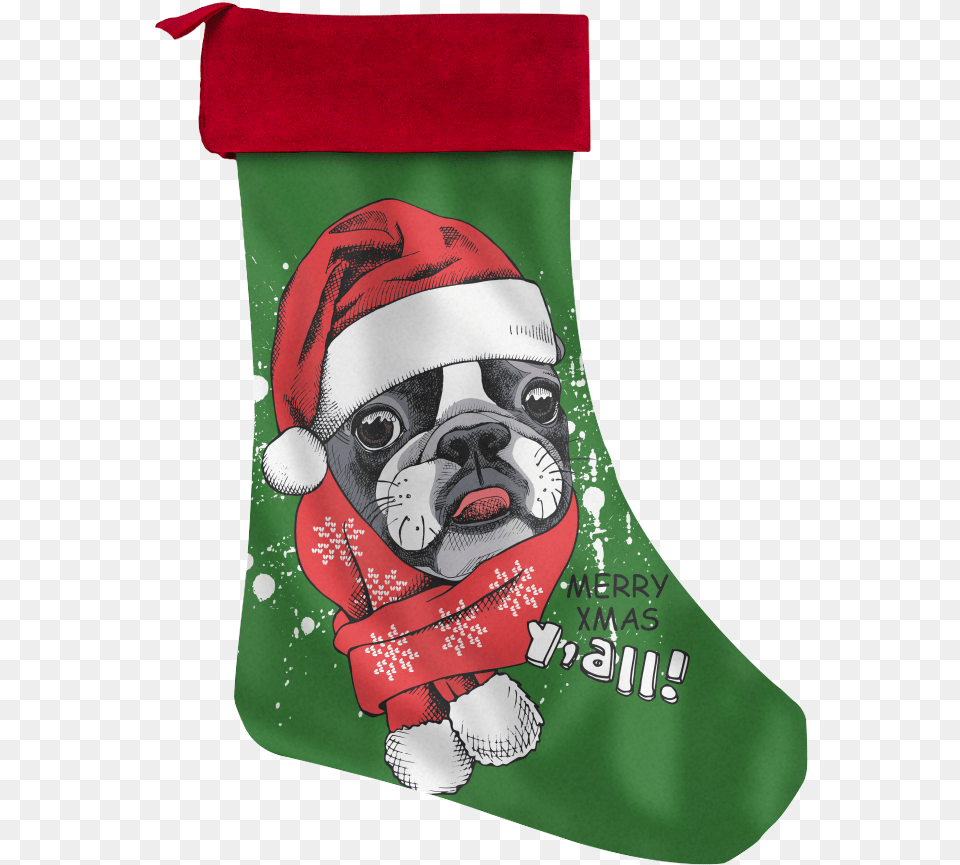 Boston Terrier Christmas Jumpers, Hosiery, Clothing, Christmas Decorations, Festival Free Png Download