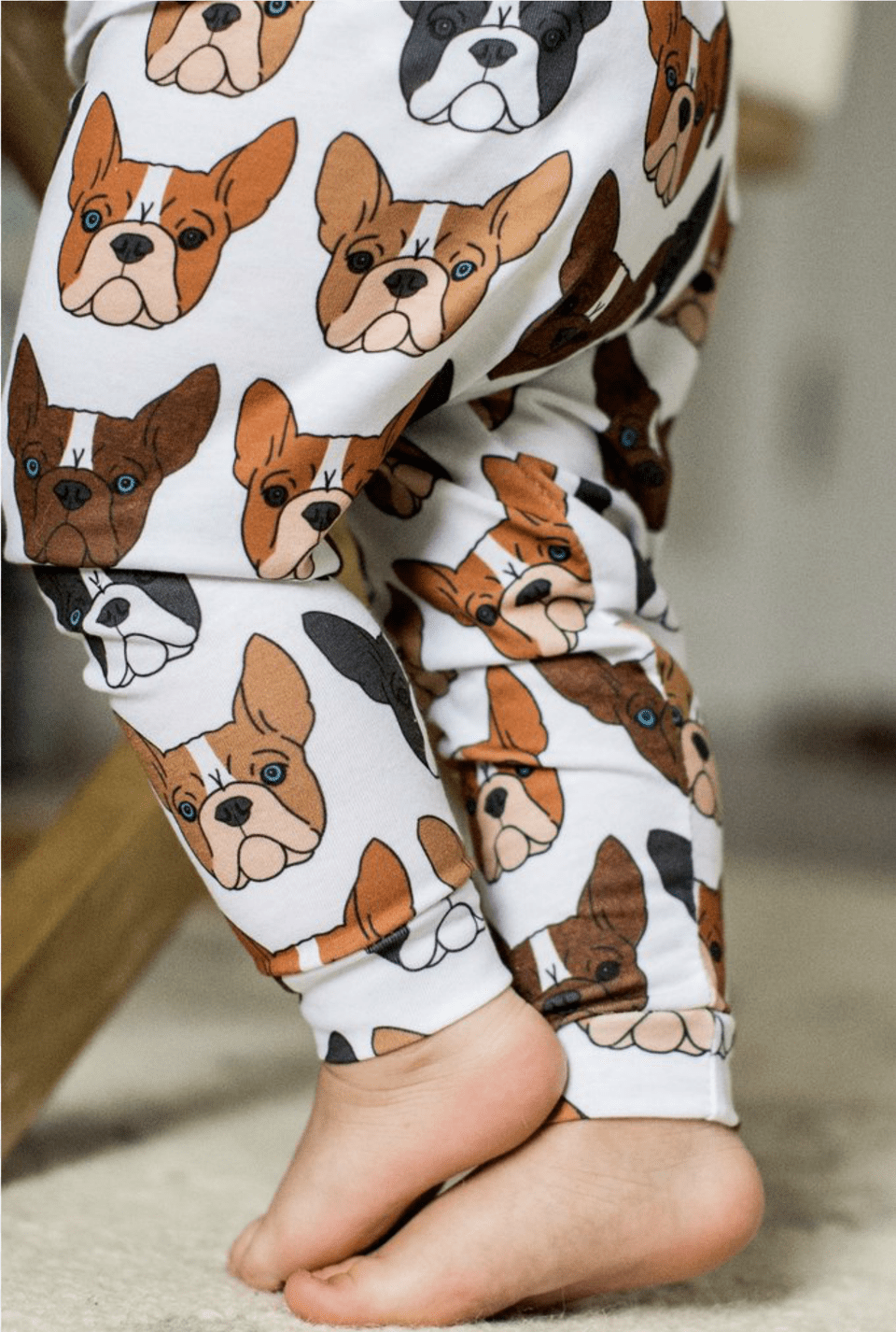 Boston Terrier Print Leggings Board Short, Animal, Canine, Dog, Mammal Free Transparent Png